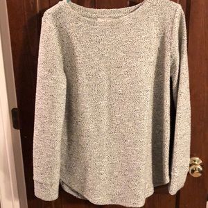 Loft Knit Pullover Sweater